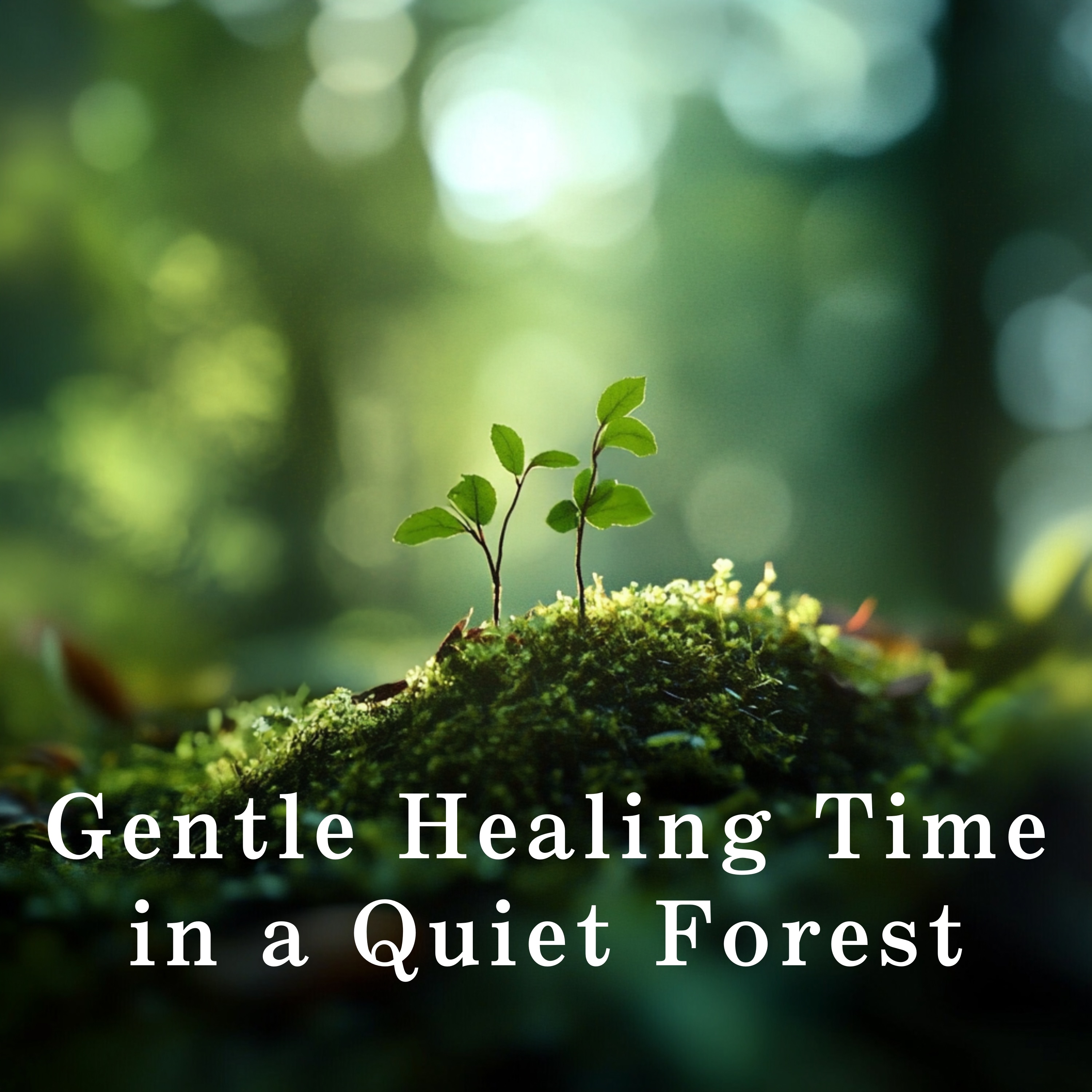 Gentle Healing Time in a Quiet Forest album cover