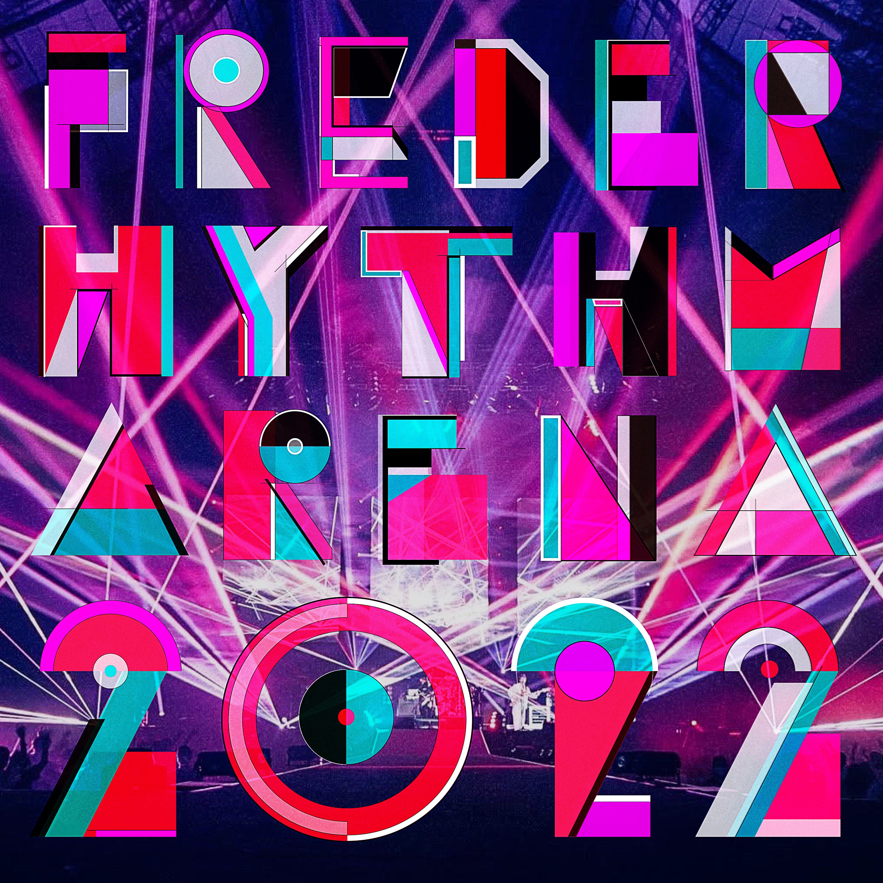 LIVE FREDERHYTHM 3 (from the show at Yoyogi National Stadium First Gymnasium 6.29.2022) album cover