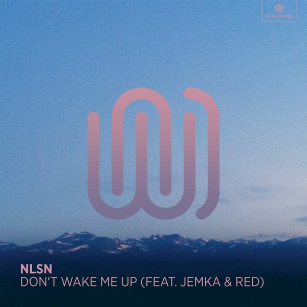 Don't Wake Me Up (feat. JEMKA & RED) - Single album cover