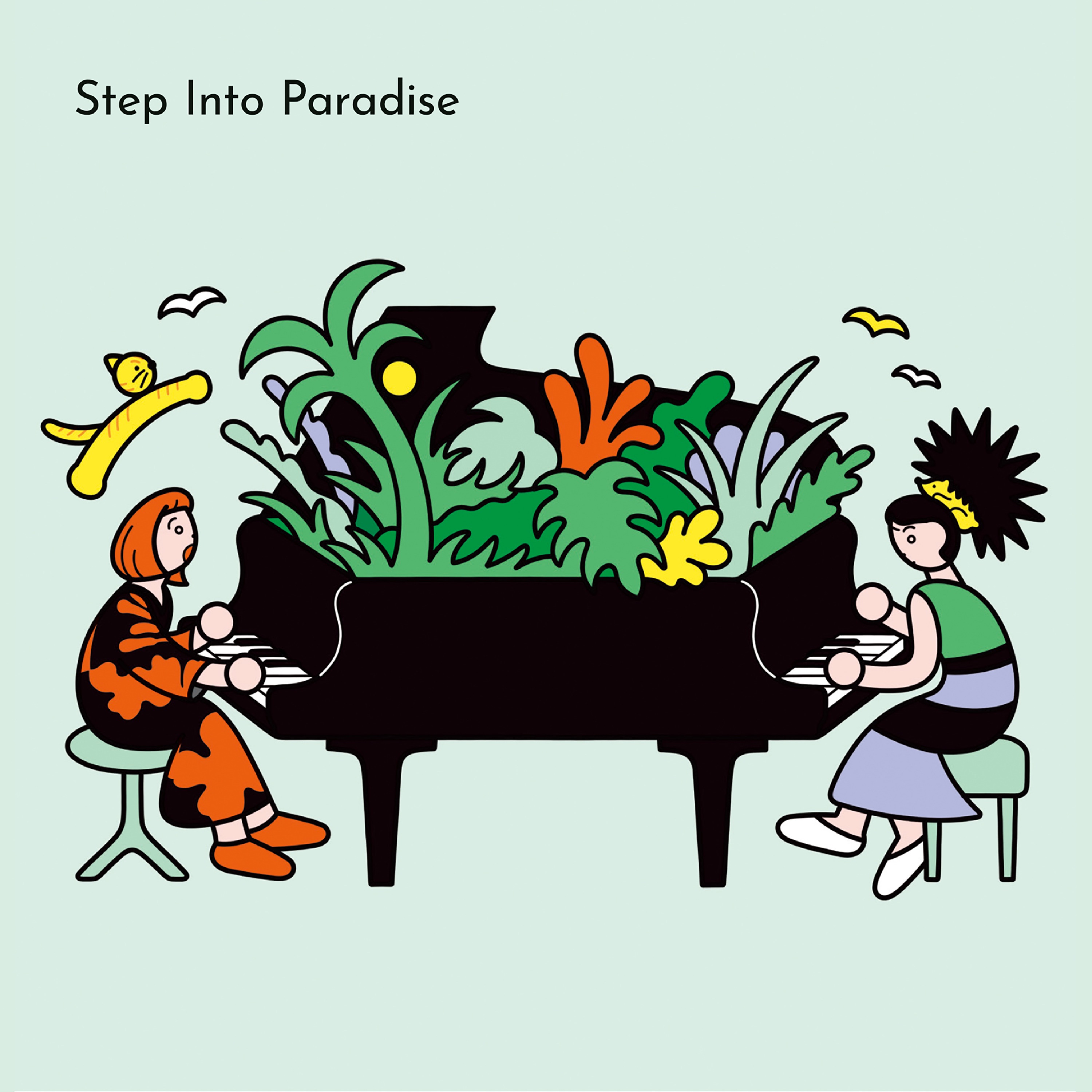 Step Into Paradise -LIVE IN TOKYO- album cover