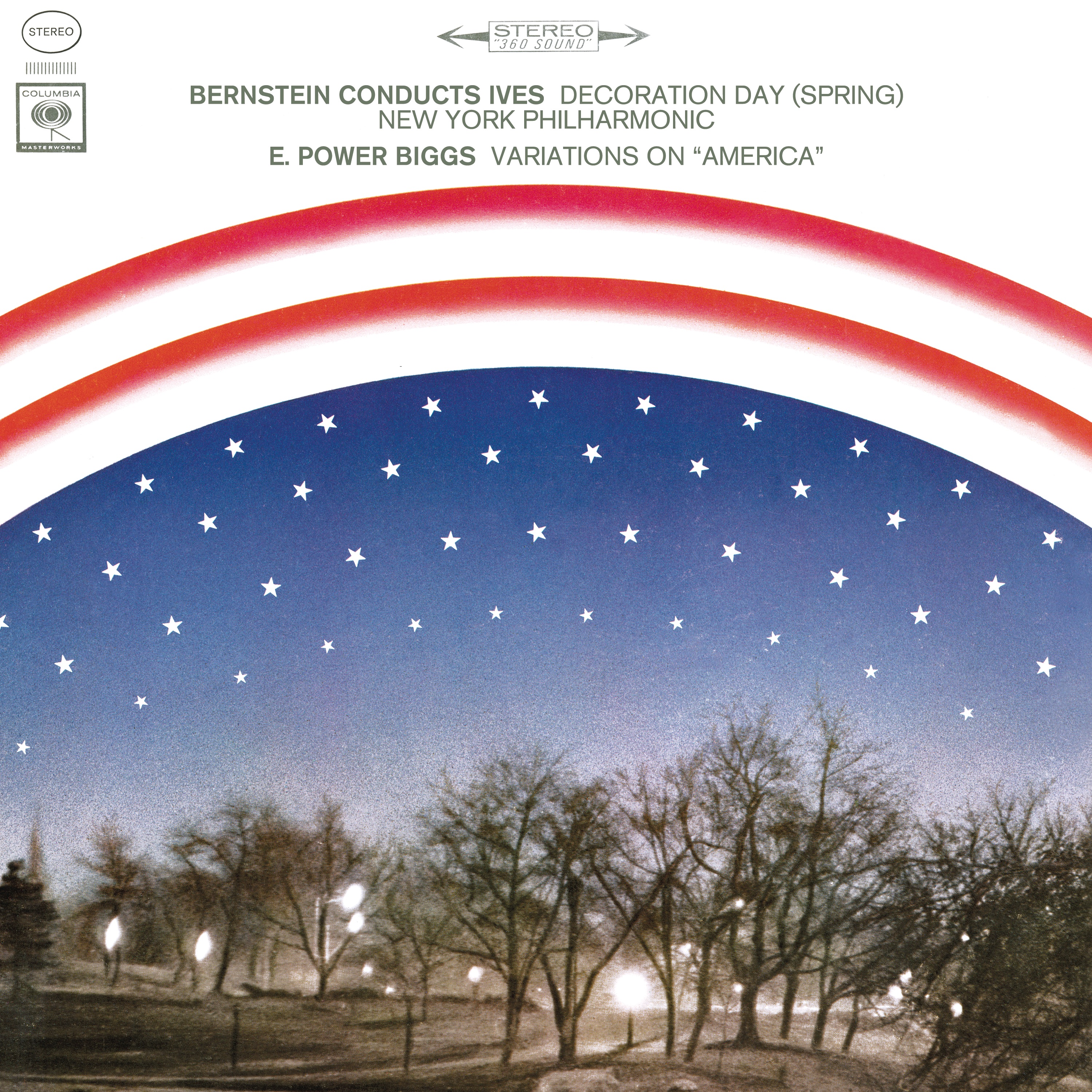 Bernstein Conducts Ives (2024 Remastered Version) album cover