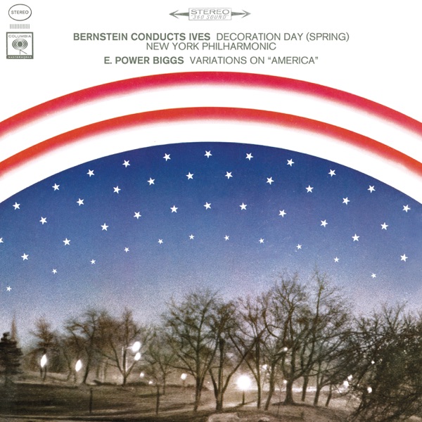Bernstein Conducts Ives (2024 Remastered Version) album cover