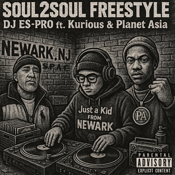 SOUL2SOUL FREESTYLE (feat. Kurious & Planet Asia) - Single album cover