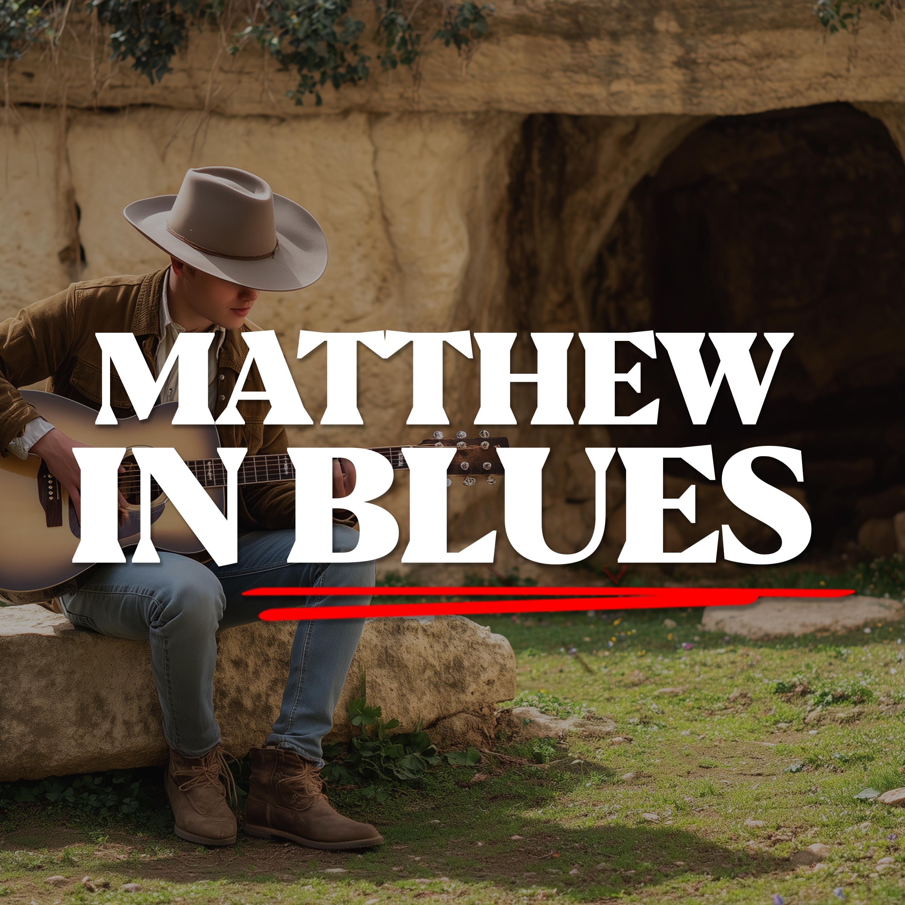 Matthew in Blues album cover