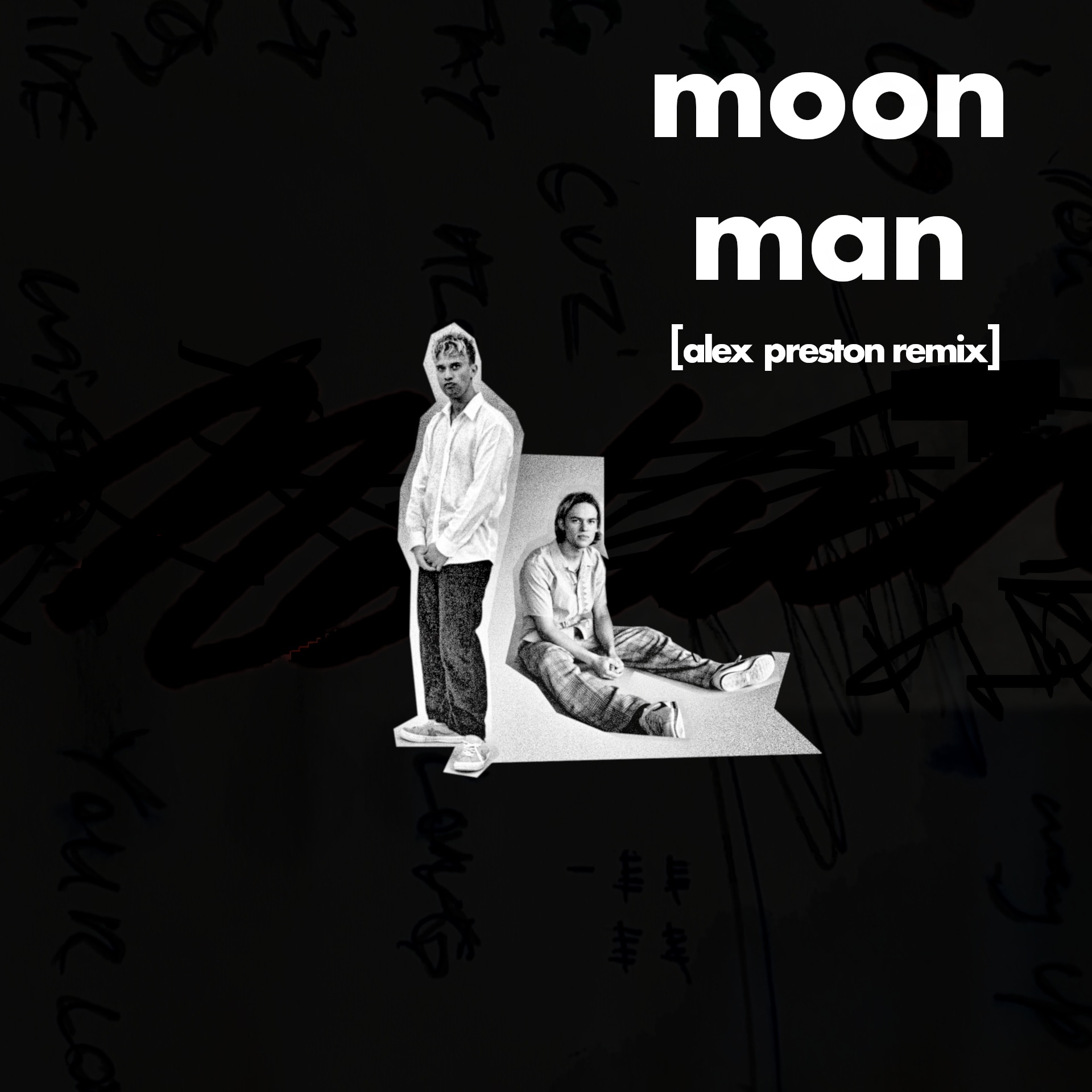 Moon Man (Alex Preston Extended Remix) - Single album cover