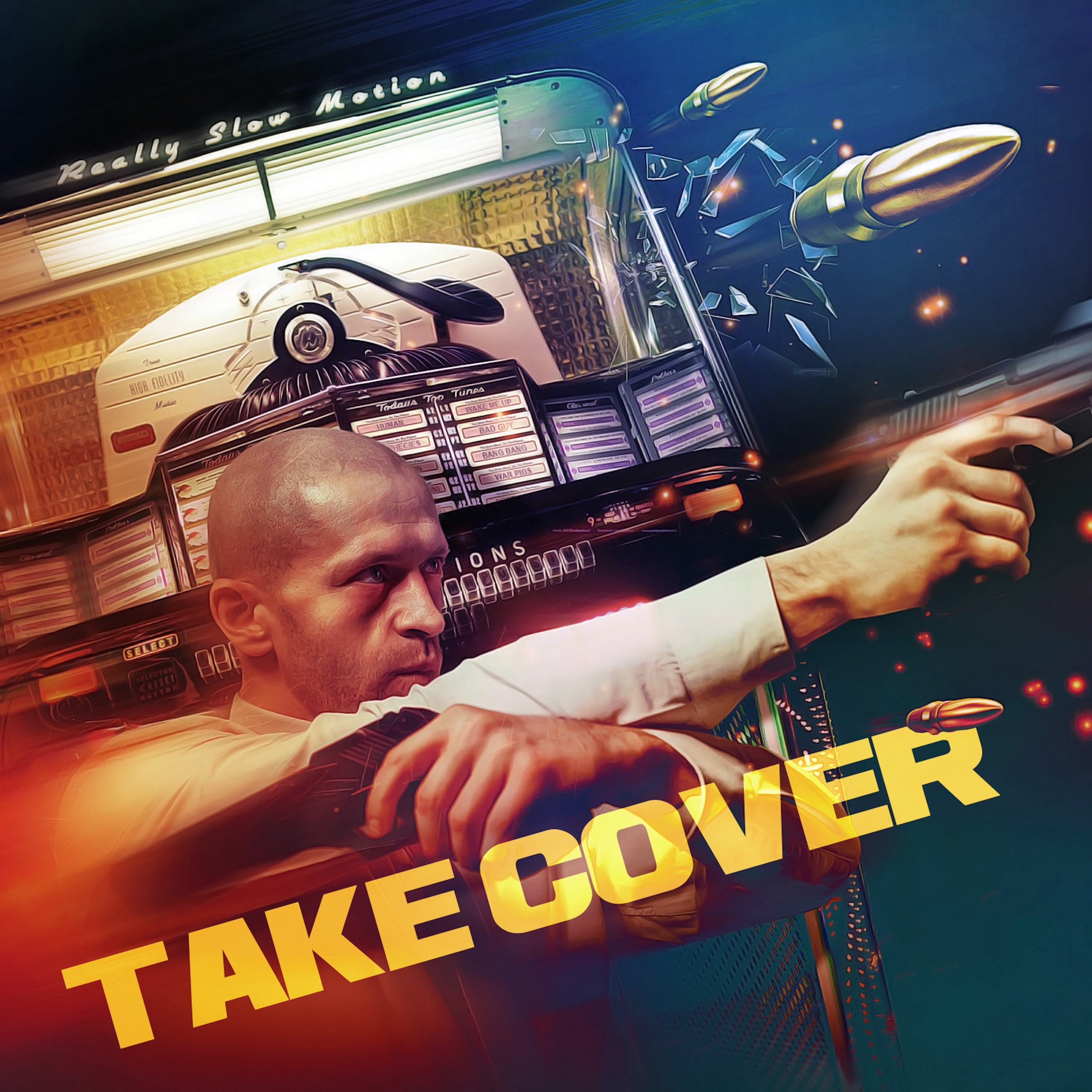 Take Cover album cover