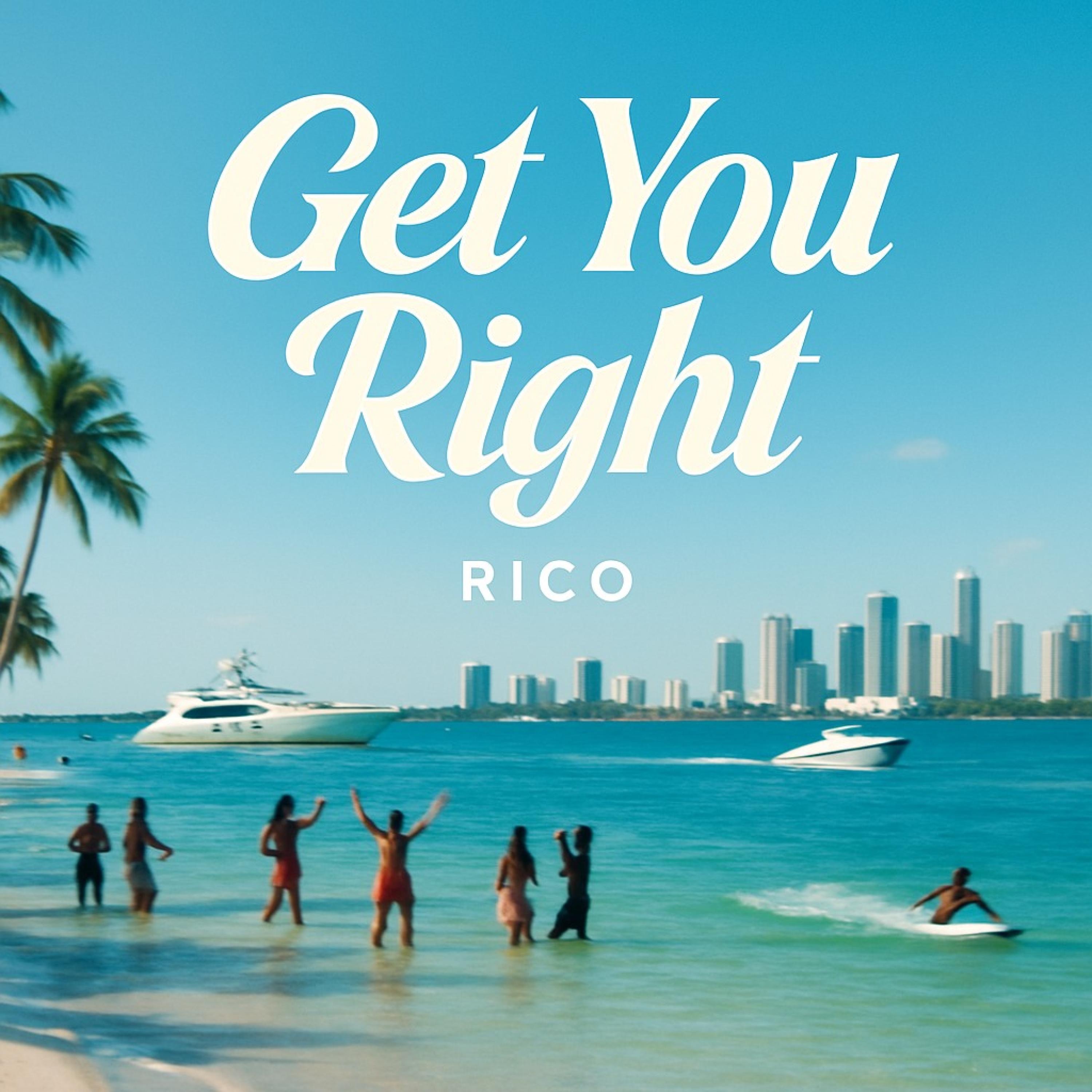 GET YOU RIGHT - Single album cover