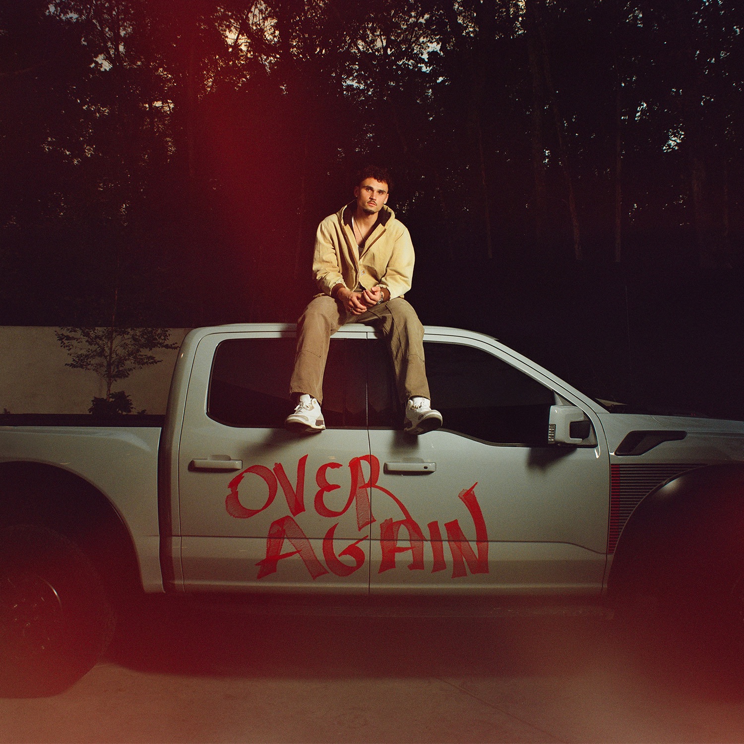 OVER AGAIN - Single album cover
