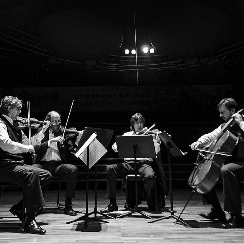 Borodin Quartet Portrait