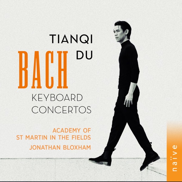 Bach: Keyboard Concertos album cover