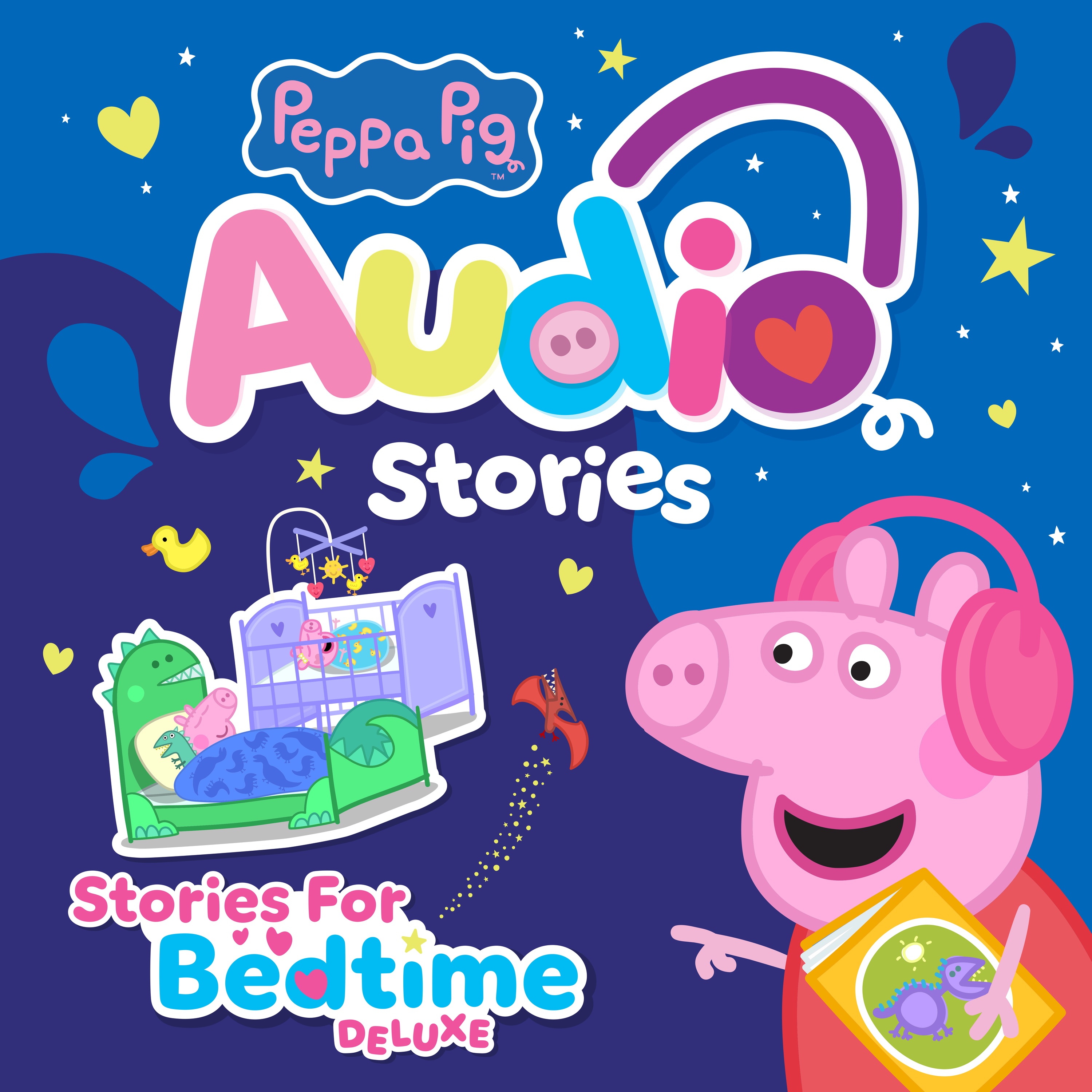Peppa Pig: Stories for Bedtime (Deluxe) - EP album cover