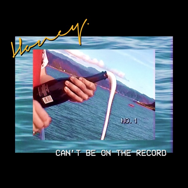 Can't Be on the Record - Single album cover