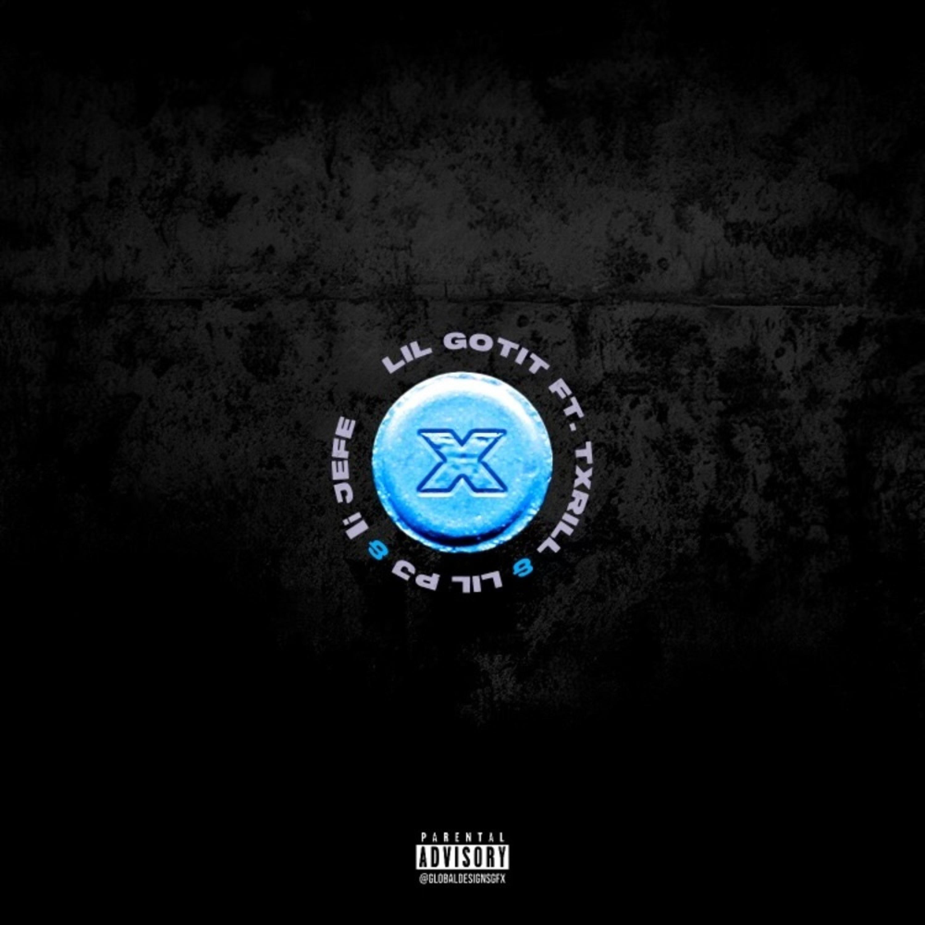 X (feat. Lil Gotit, LilPj & Li Jefe) - Single album cover