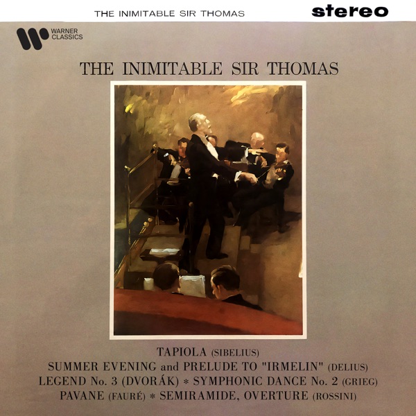 The Inimitable Sir Thomas album cover