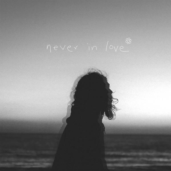 never in love (stripped) - Single album cover
