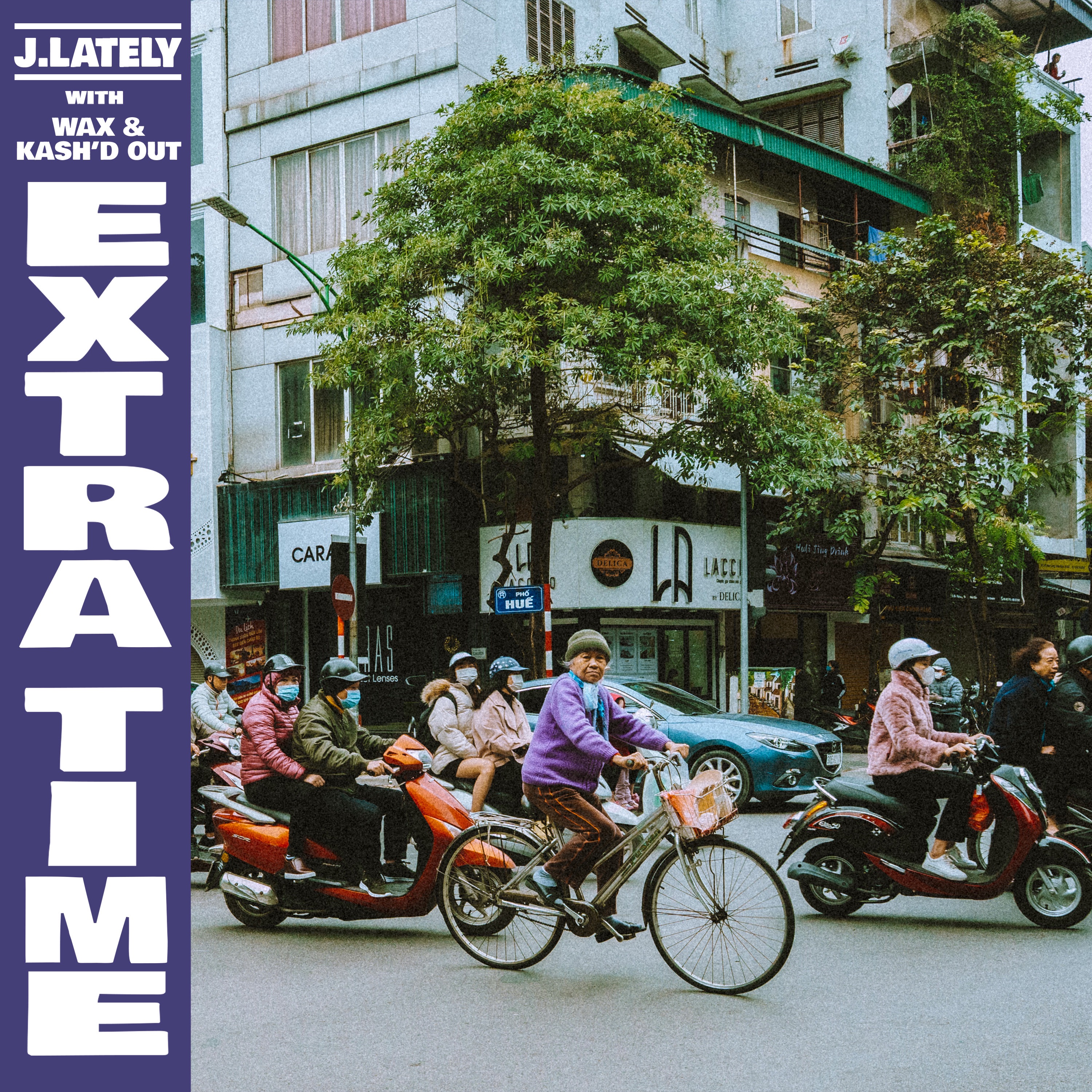 Extra Time - Single album cover