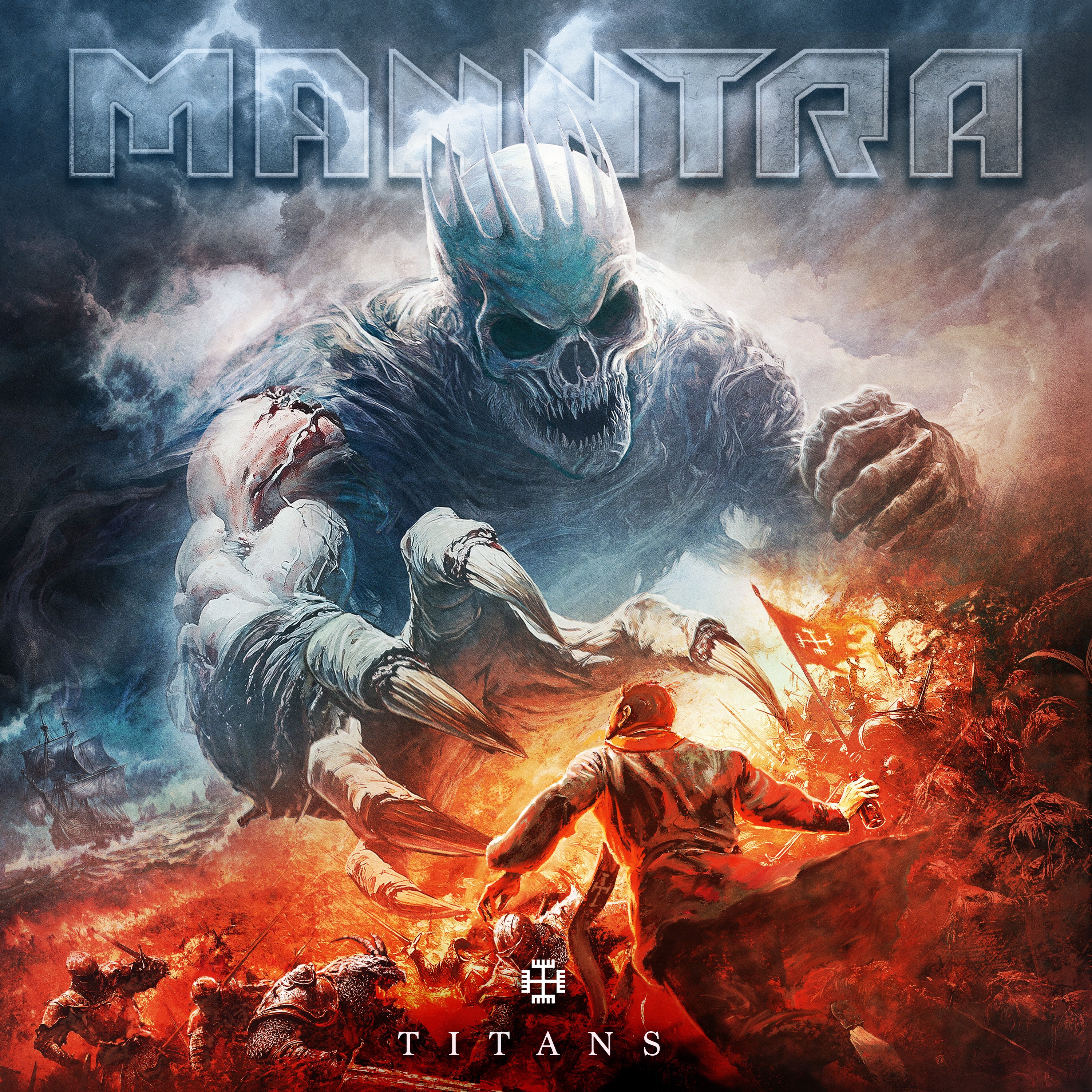 Titans album cover