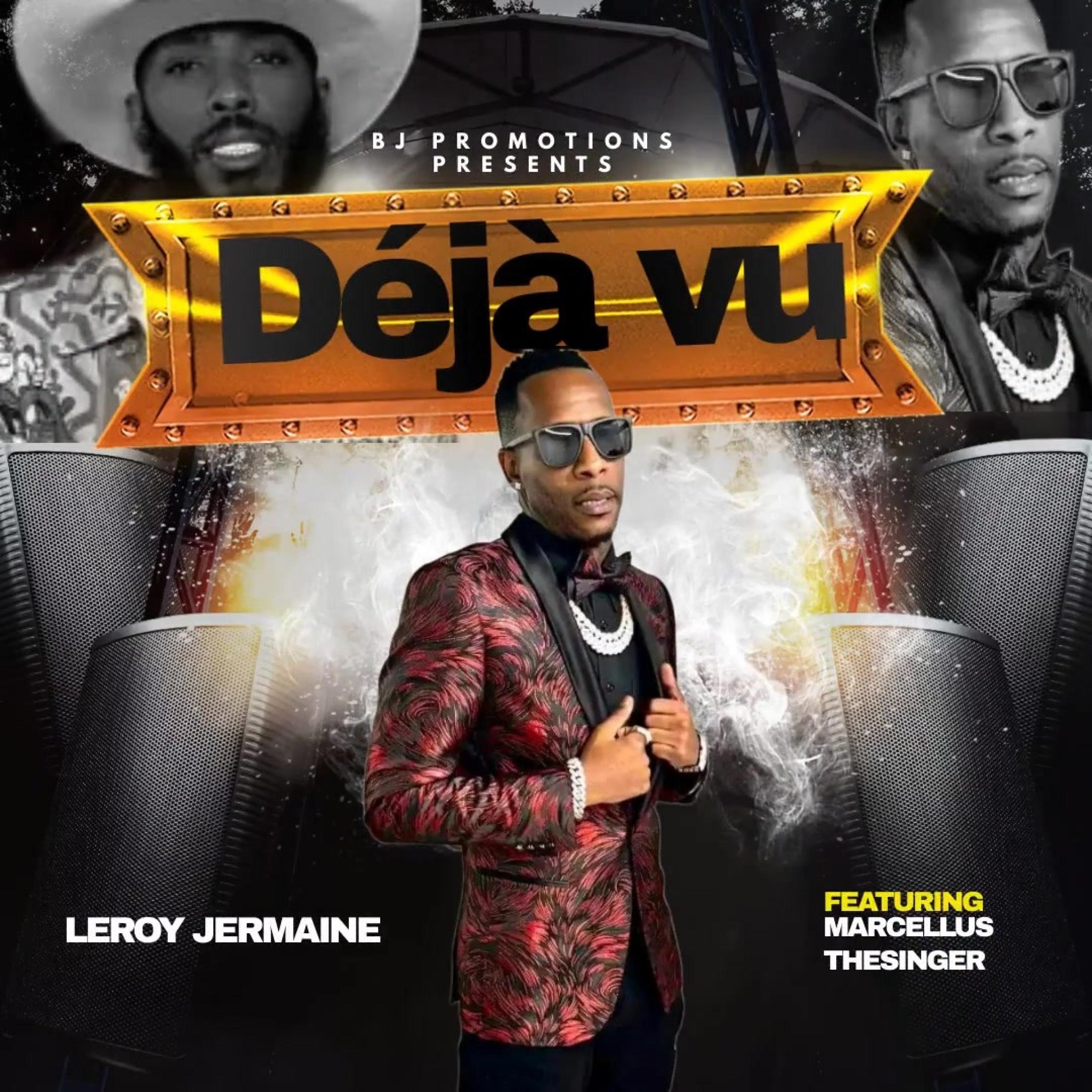 Deja vu (feat. Marcellus TheSinger) - Single album cover