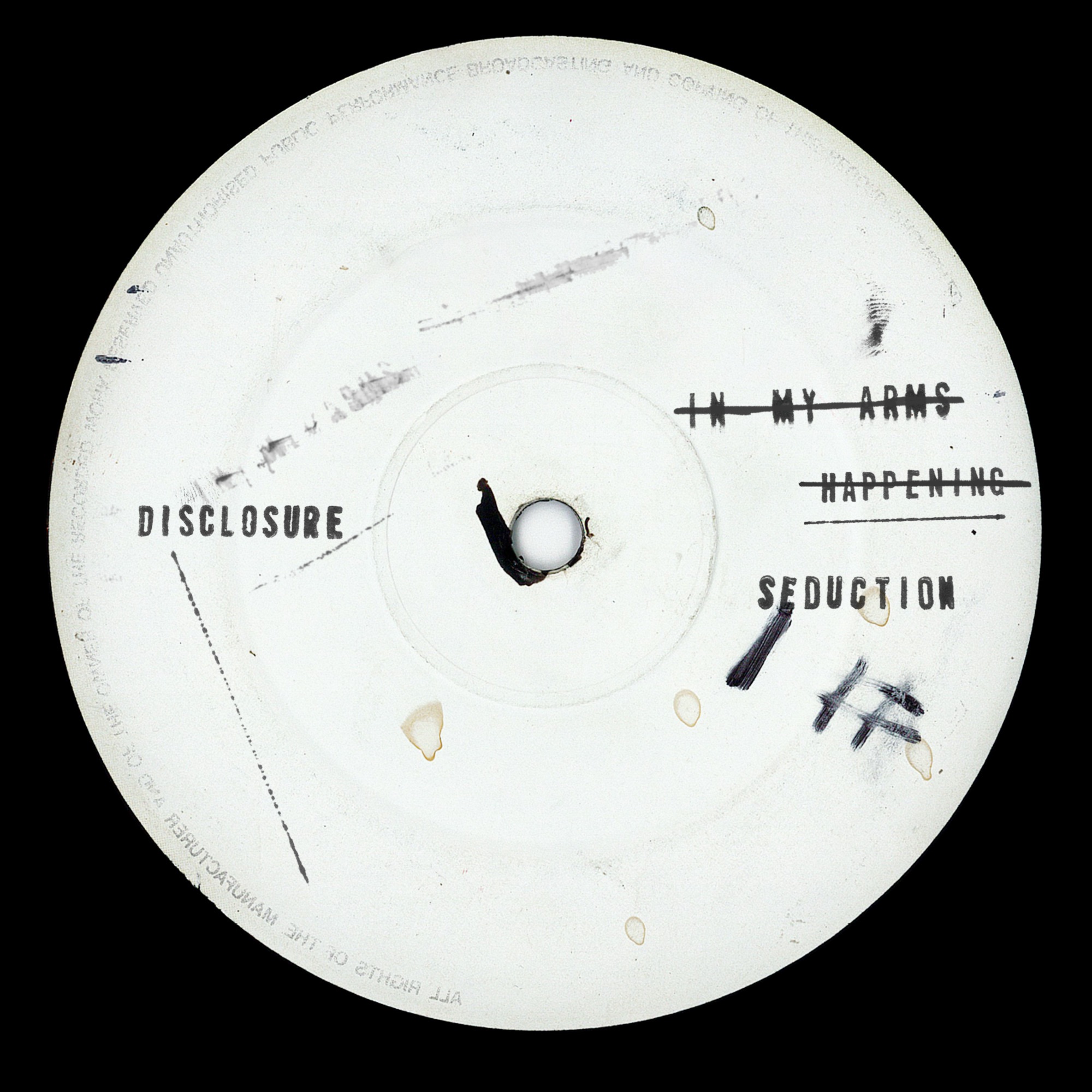 Seduction - Single album cover