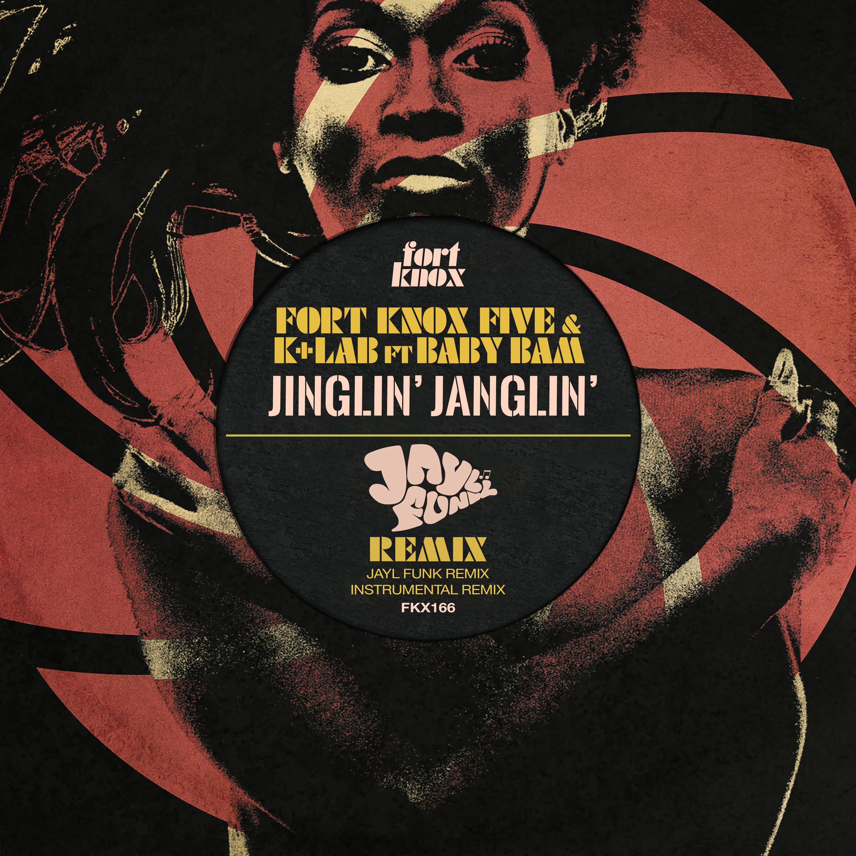 Jinglin' Janglin' (Jayl Funk Remix) - Single album cover