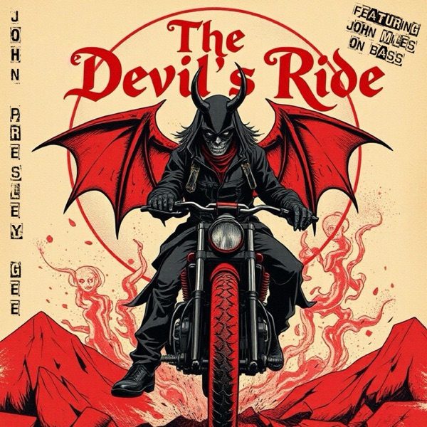 The Devil's Ride (feat. John Miles) - Single album cover
