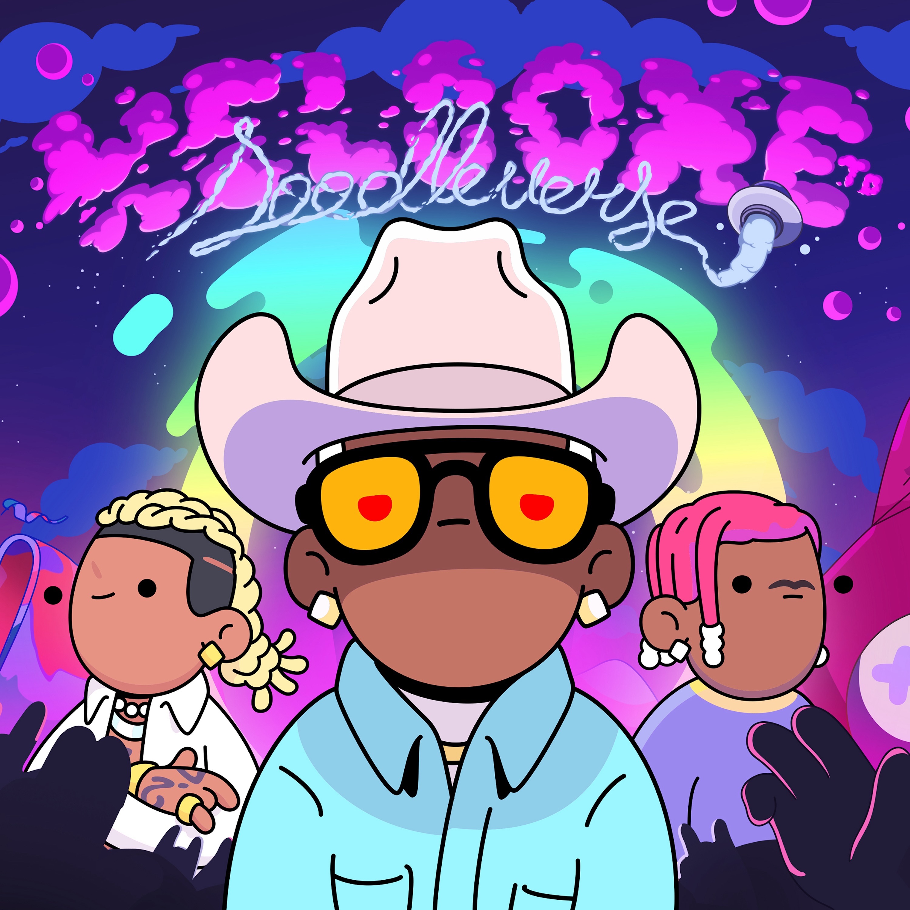Doodleverse (feat. Pharrell Williams) - Single album cover