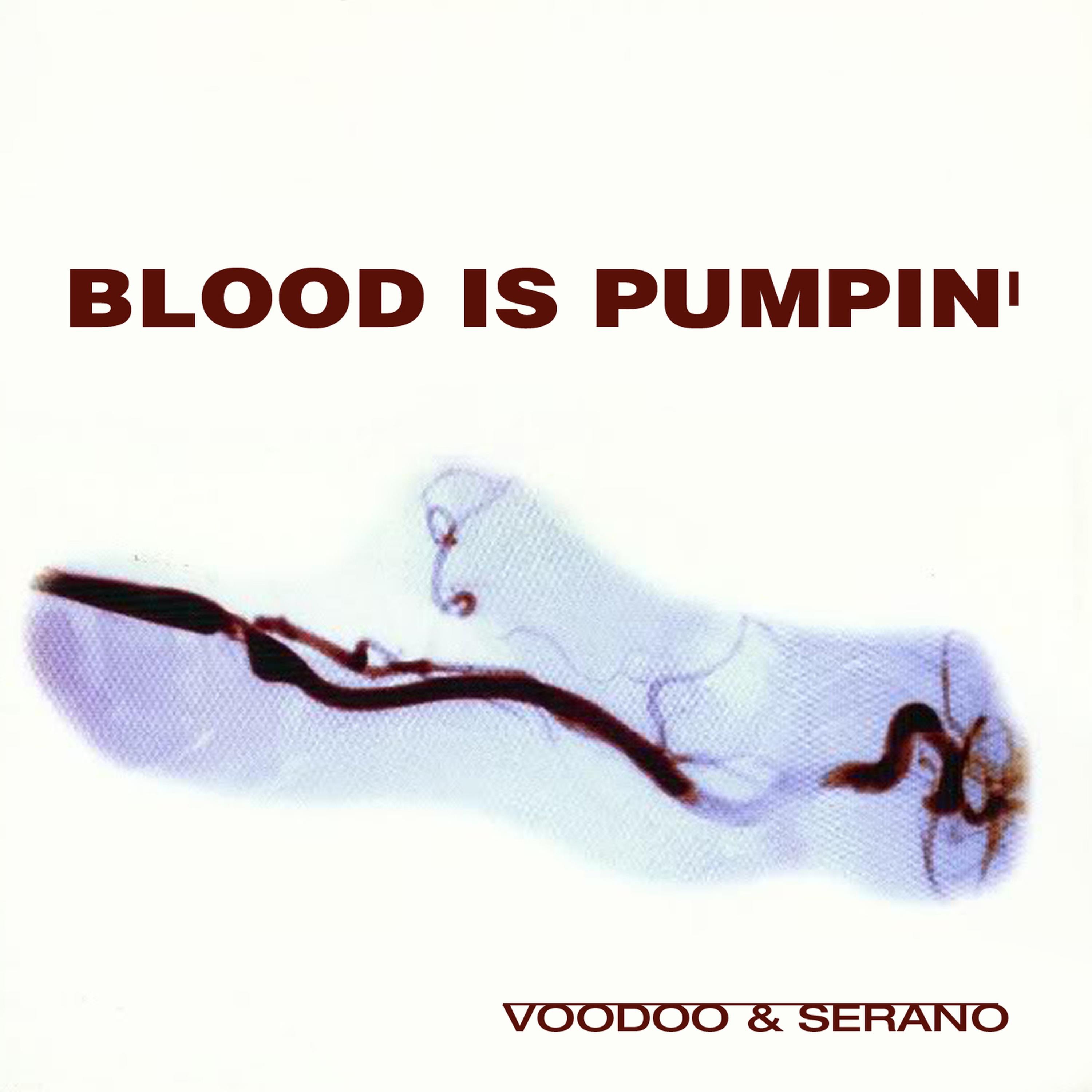 Blood Is Pumping album cover