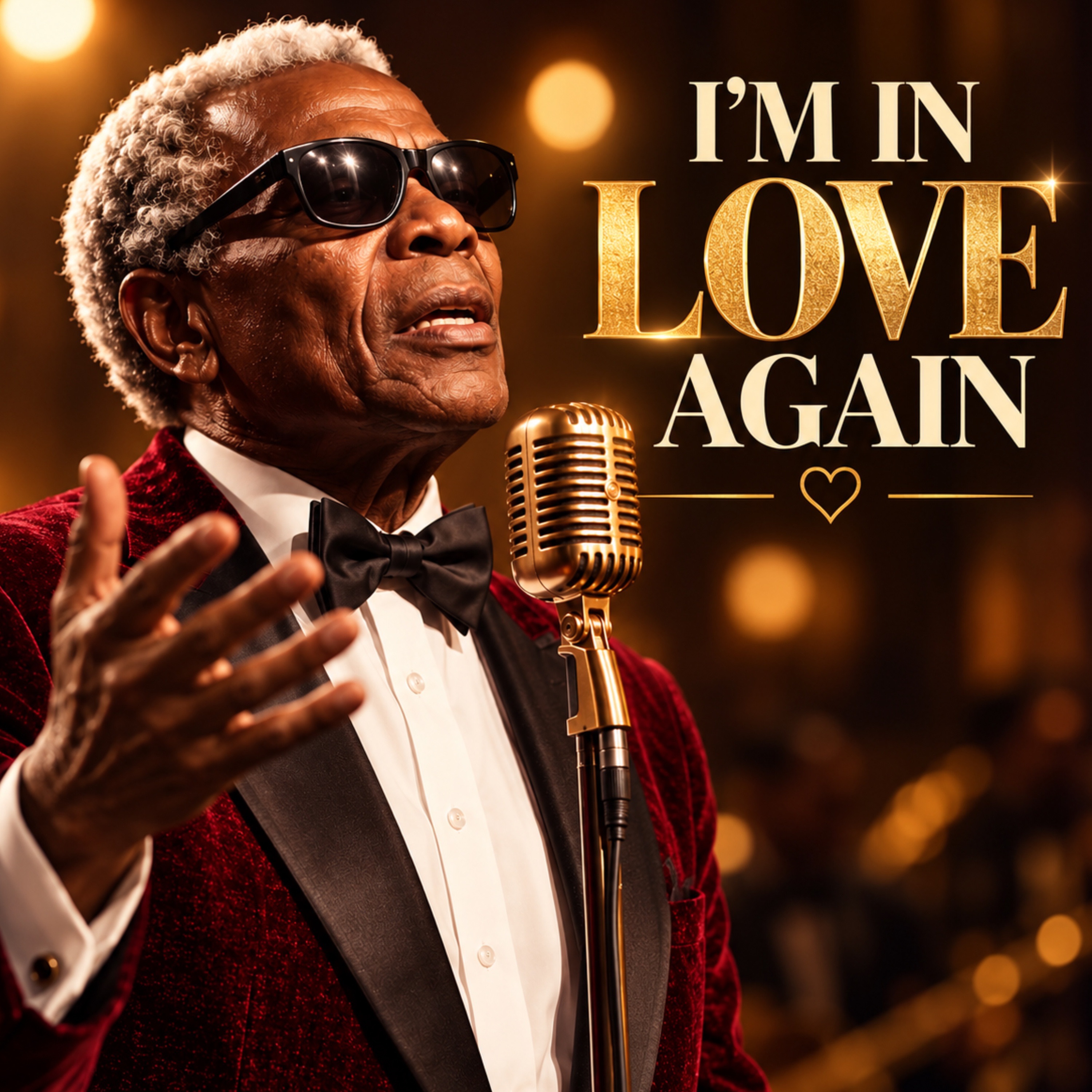 I'm In Love Again - EP album cover
