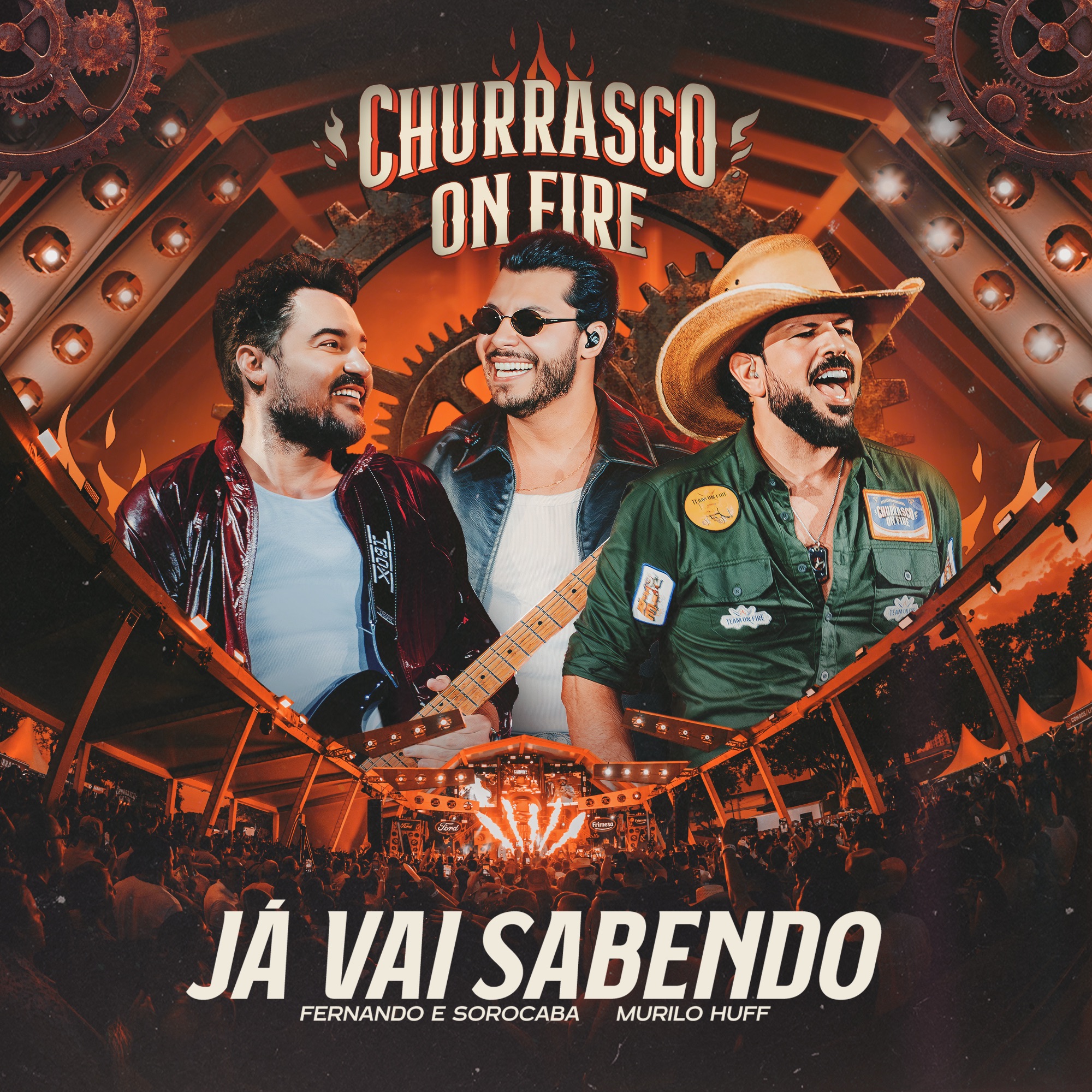 Já Vai Sabendo (Ao Vivo) - Single album cover