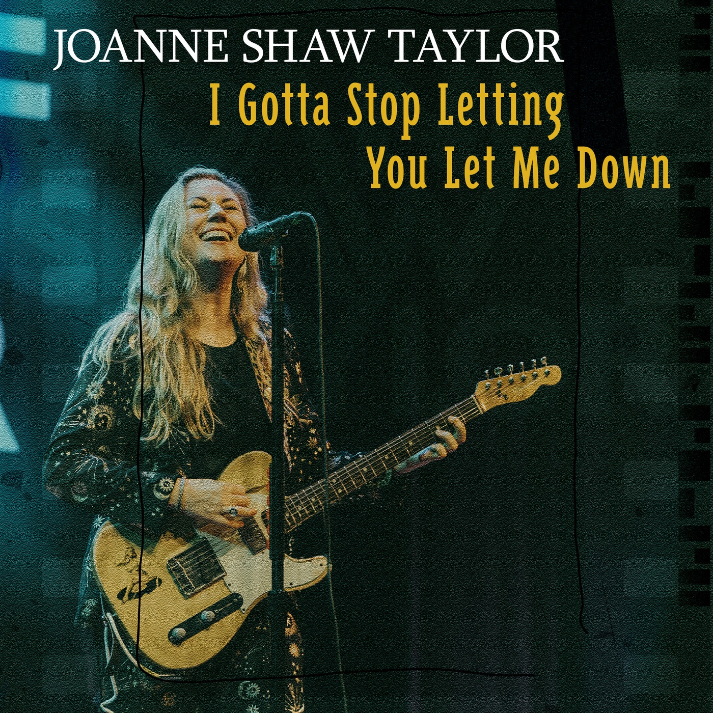 I Gotta Stop Letting You Let Me Down - Single album cover