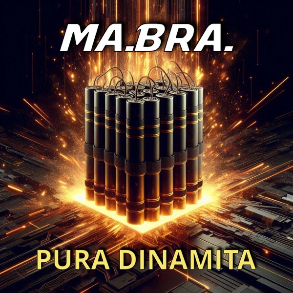 Pura dinamita - Single album cover