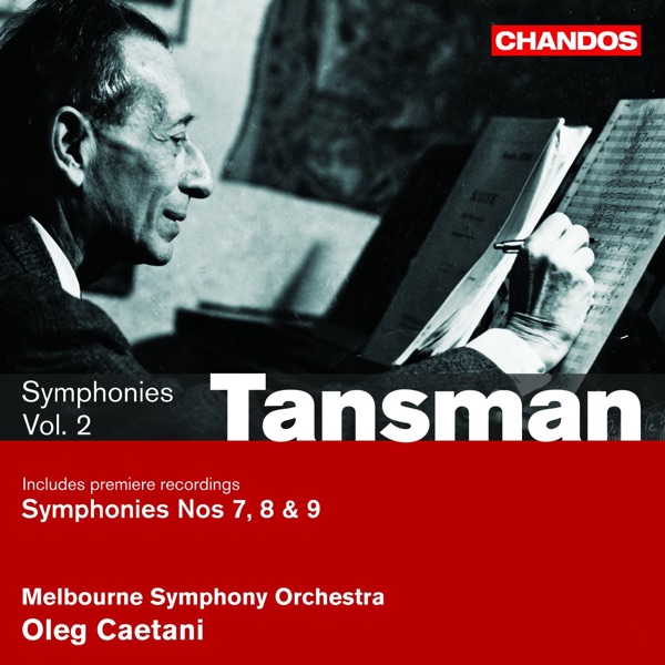 Tansman: Symphonies Nos. 7, 8 & 9 album cover