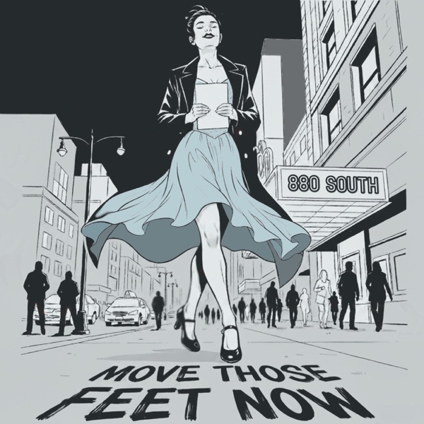 Move Those Feet Now - Single album cover