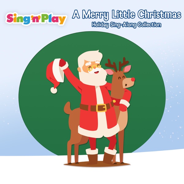 A Merry Little Christmas album cover