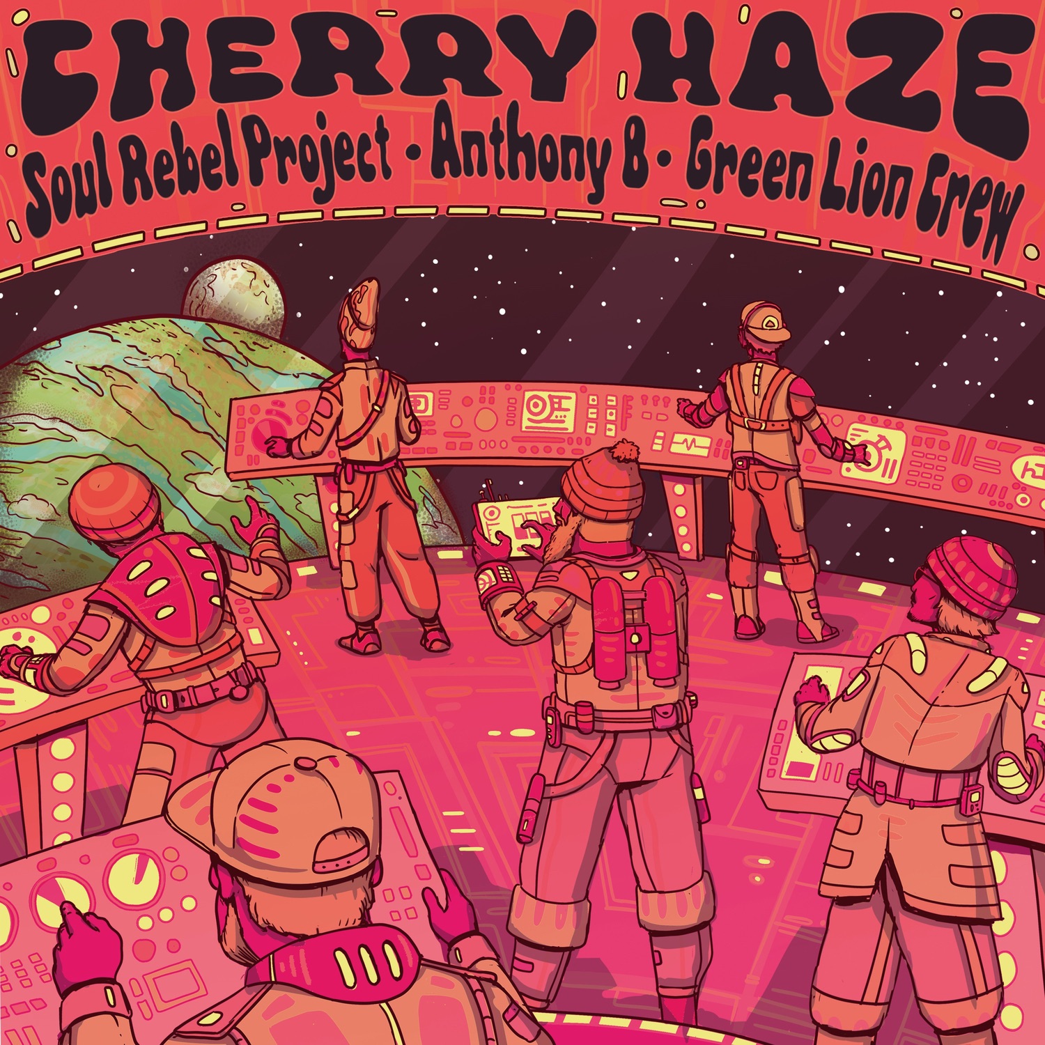 Cherry Haze - Single album cover