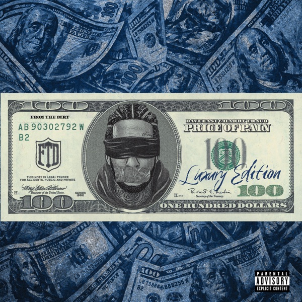 Price of Pain (Luxury Edition) album cover