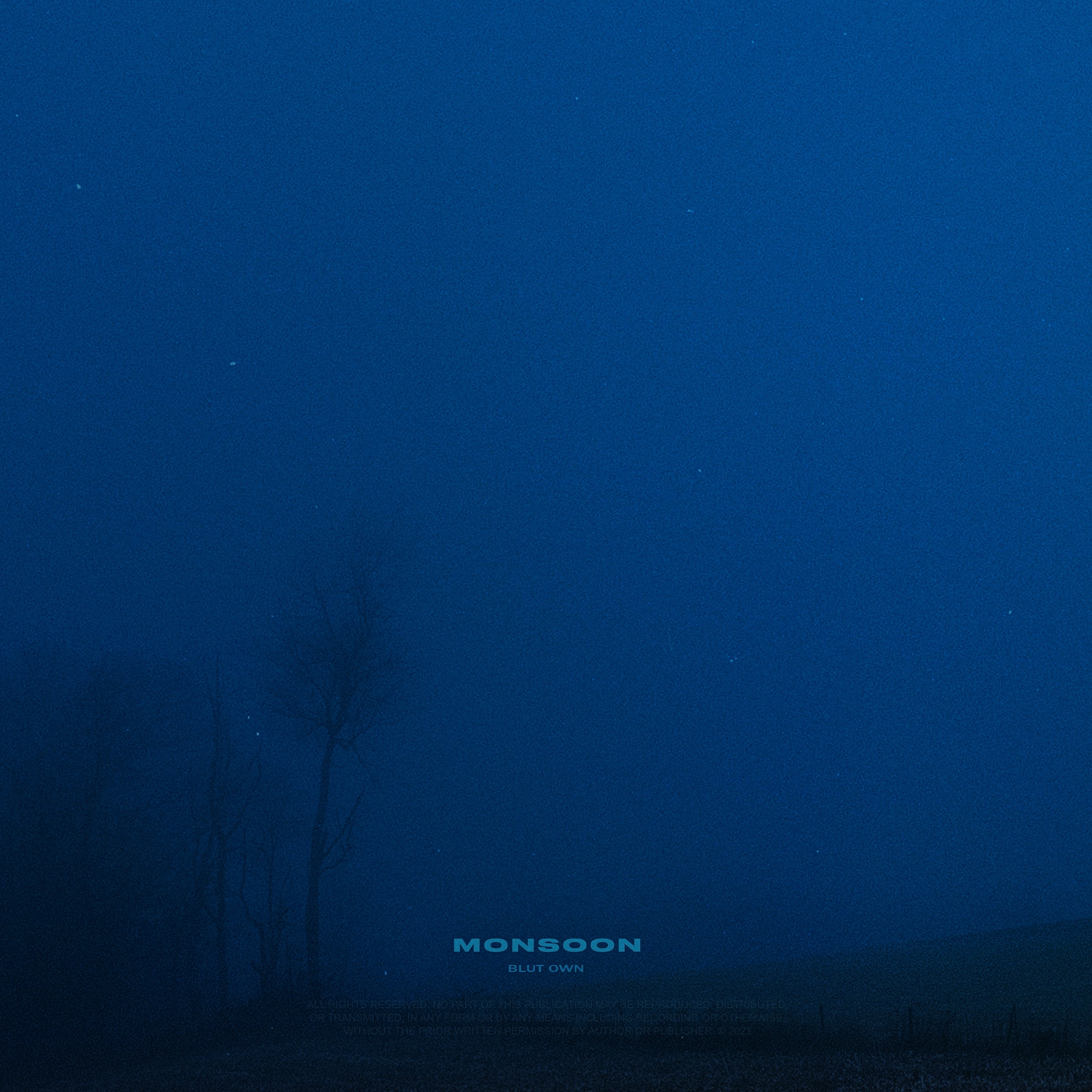 monsoon - Single album cover