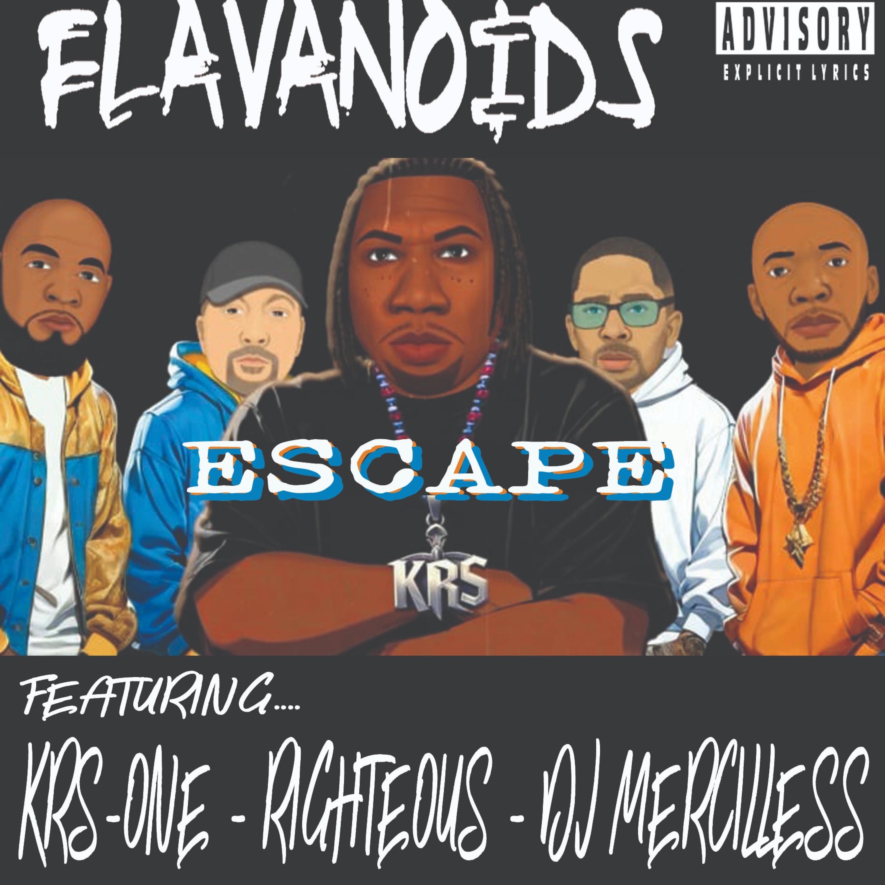 Escape (feat. Righteous, Krs One & Dj Mercilless) - Single album cover