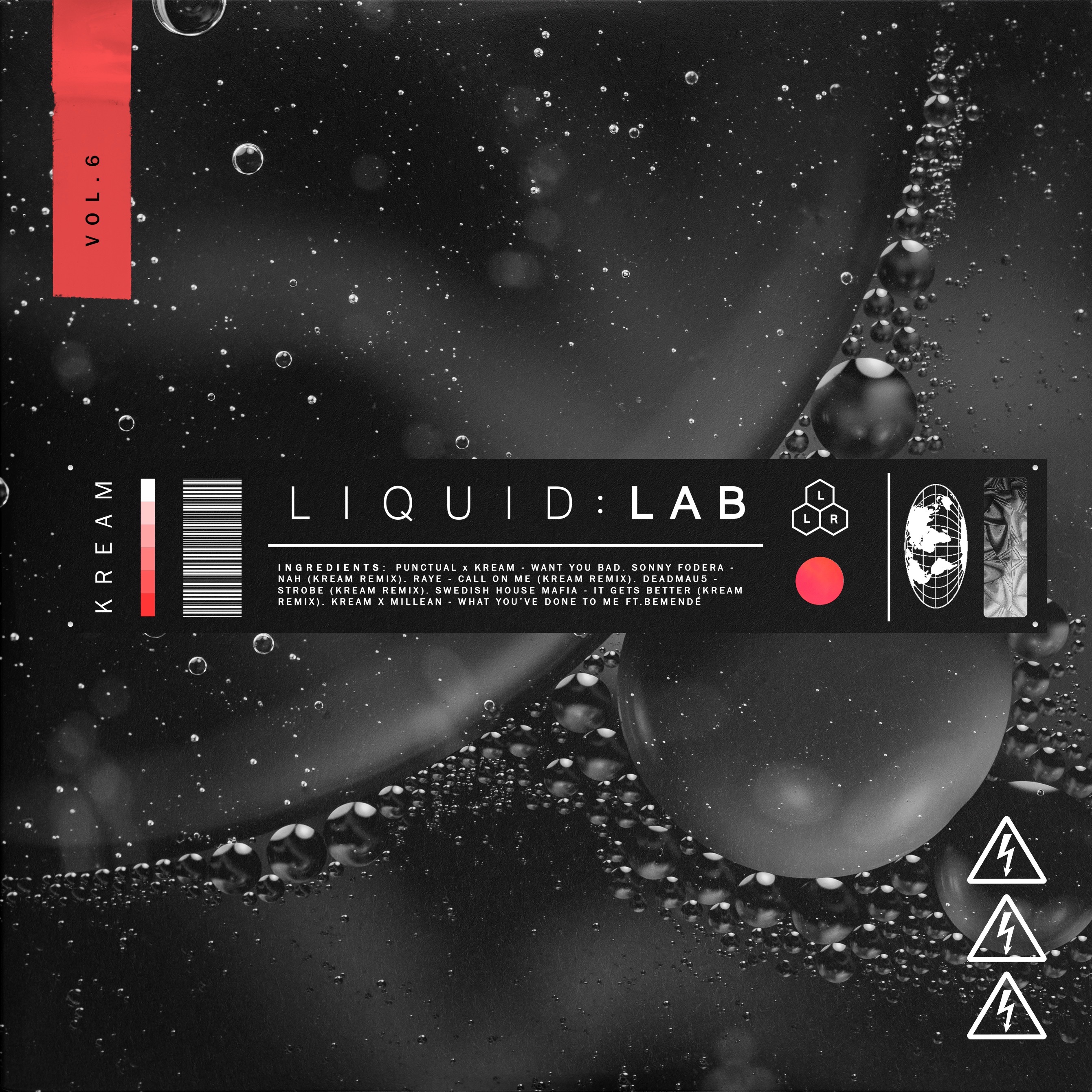 LIQUID: LAB, Vol. 6 (DJ Mix) album cover
