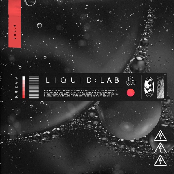 LIQUID: LAB, Vol. 6 (DJ Mix) album cover