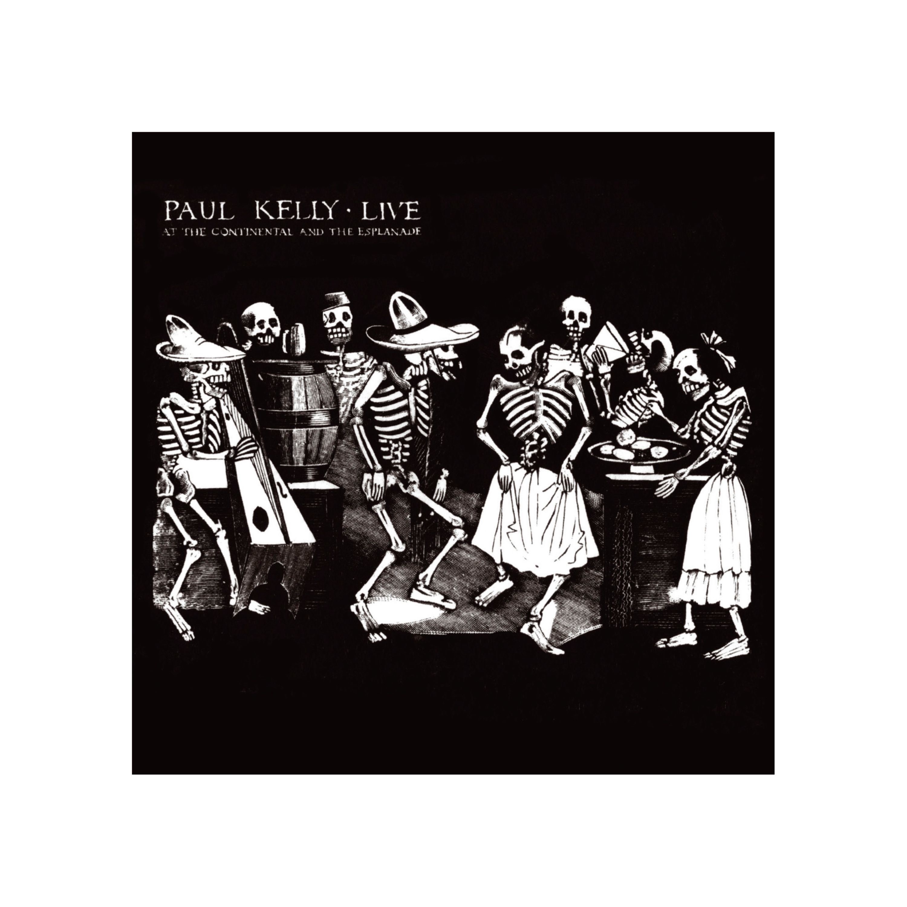 Live at the Continental & Esplanade album cover