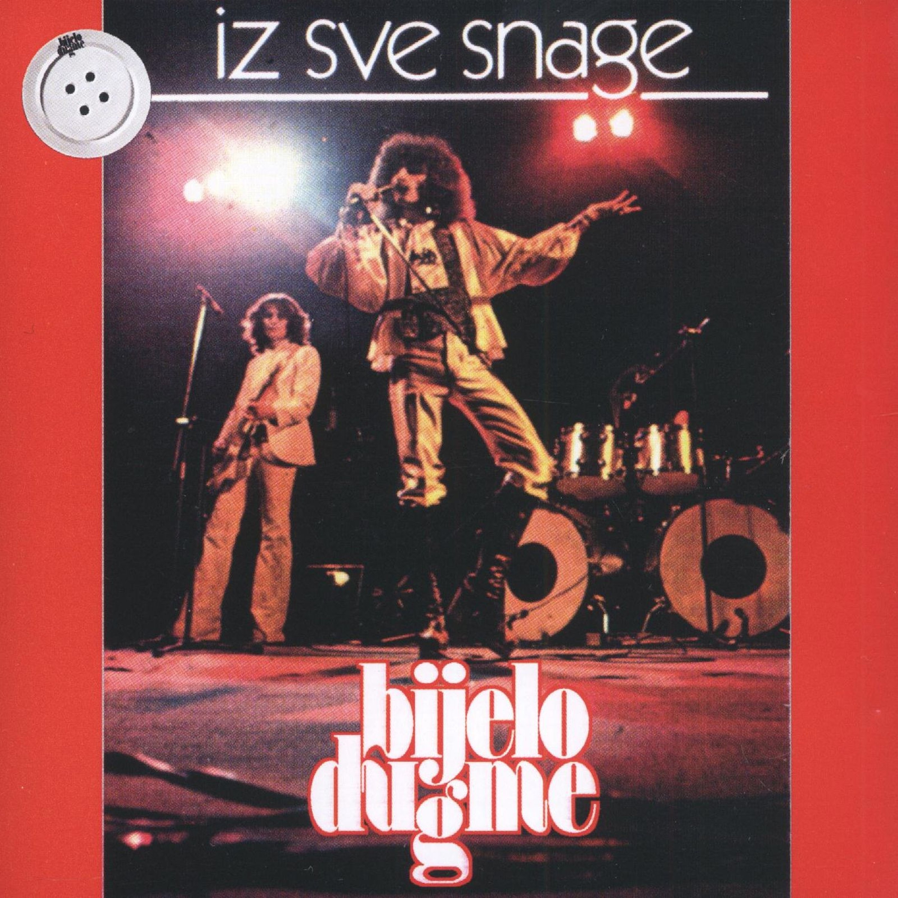 Bijelo Dugme - Iz Sve Snage (Večernji Li album cover