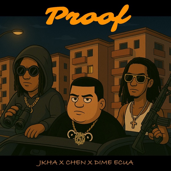 Proof - Single album cover