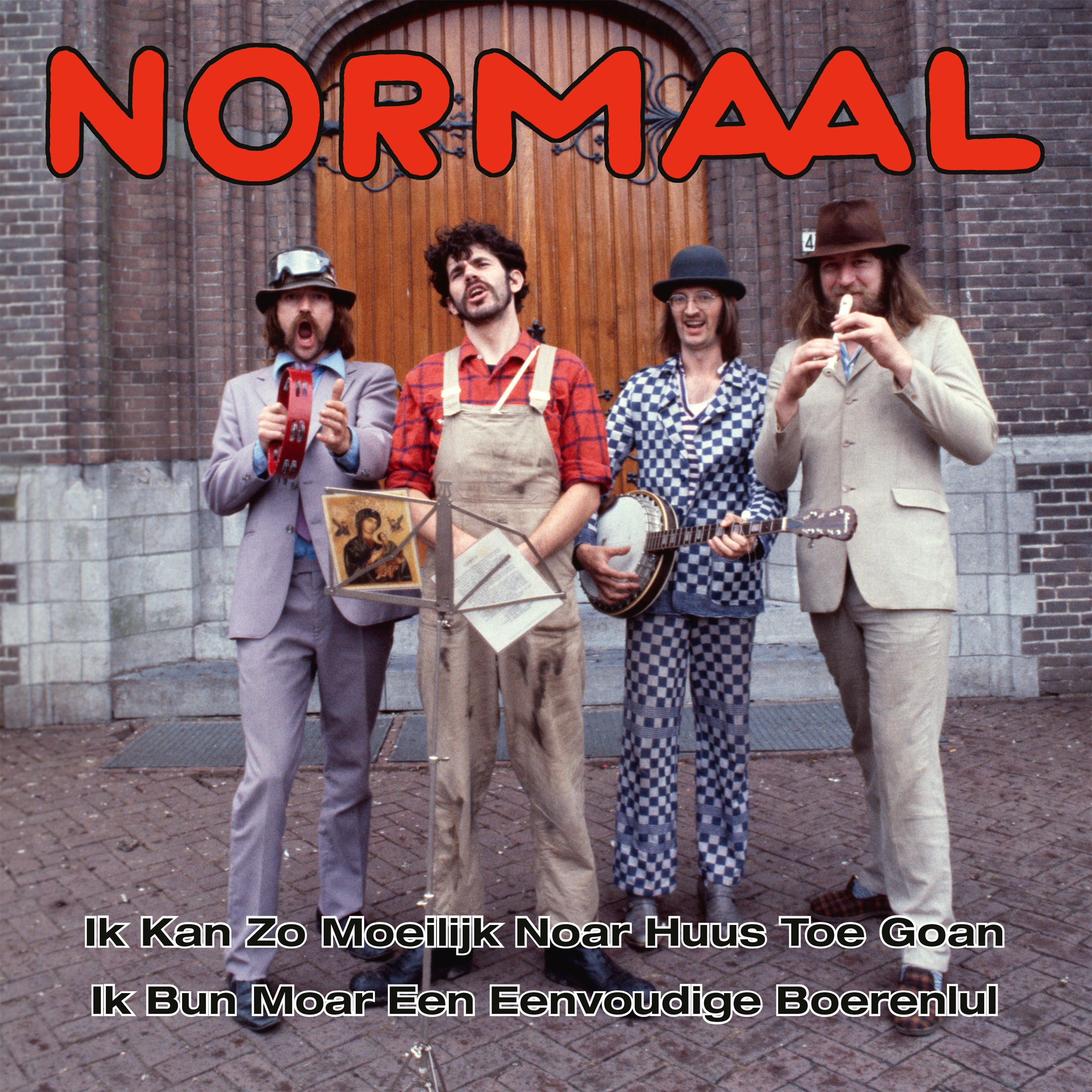 Ik Kan Zo Moeilijk Naar Huus Toe Goan - EP (remastered) - Single album cover