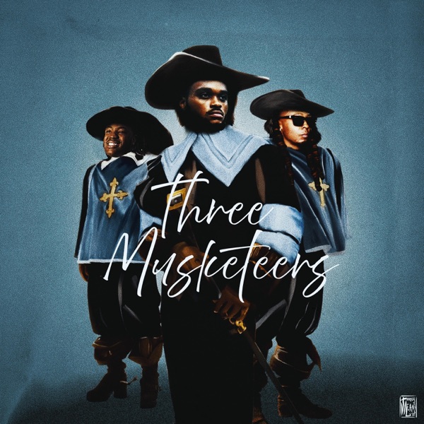 THREE MUSKETEERS (feat. 404 chew & 1K Phew) - Single album cover