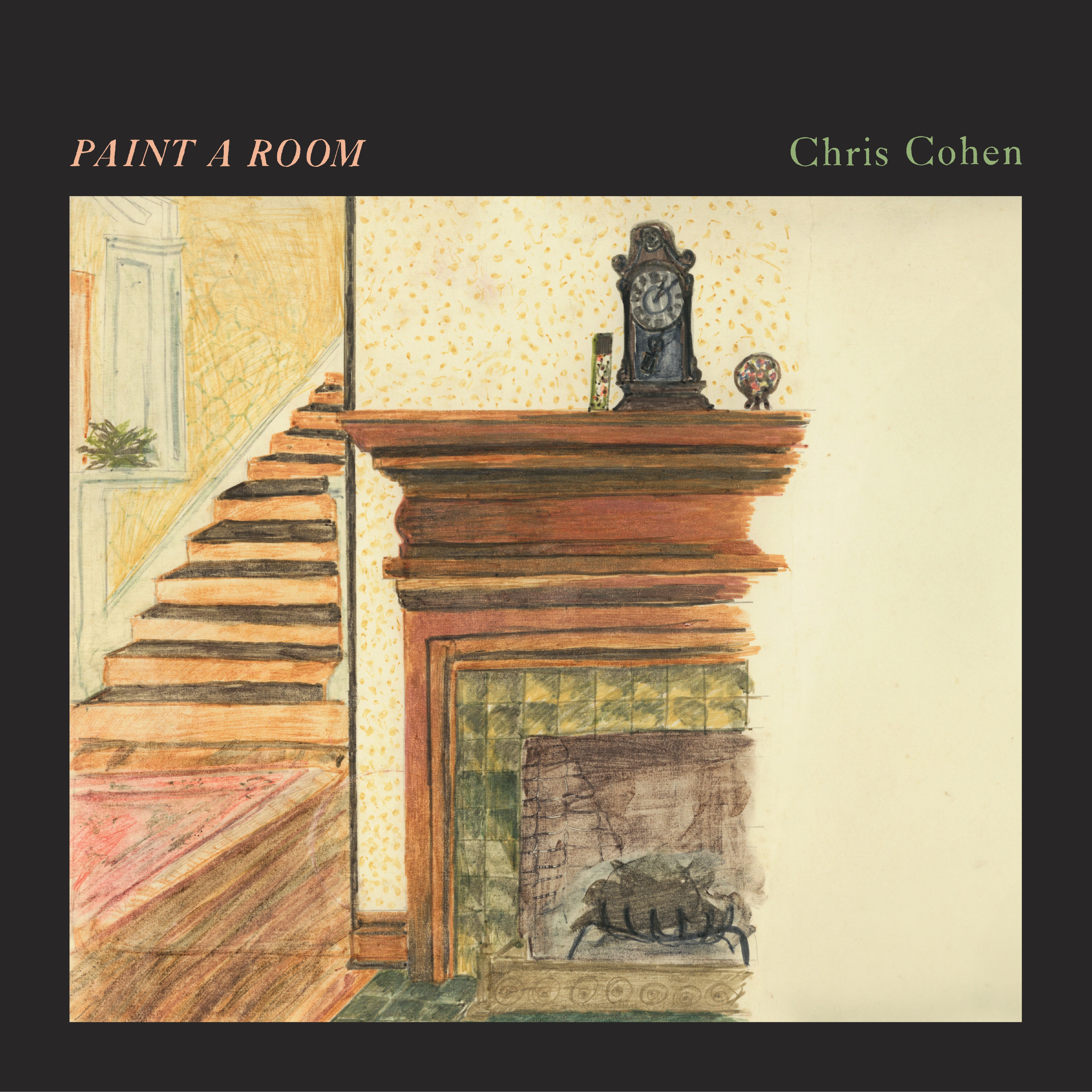 Paint a Room album cover