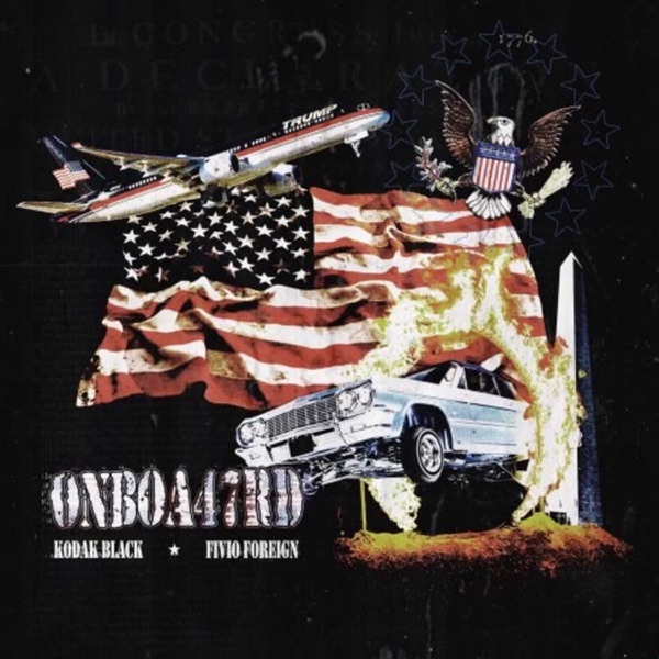 ONBOA47RD - Single album cover
