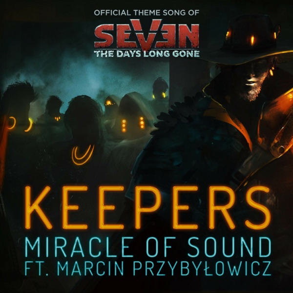 Keepers (feat. Marcin Przybylowicz) - Single album cover