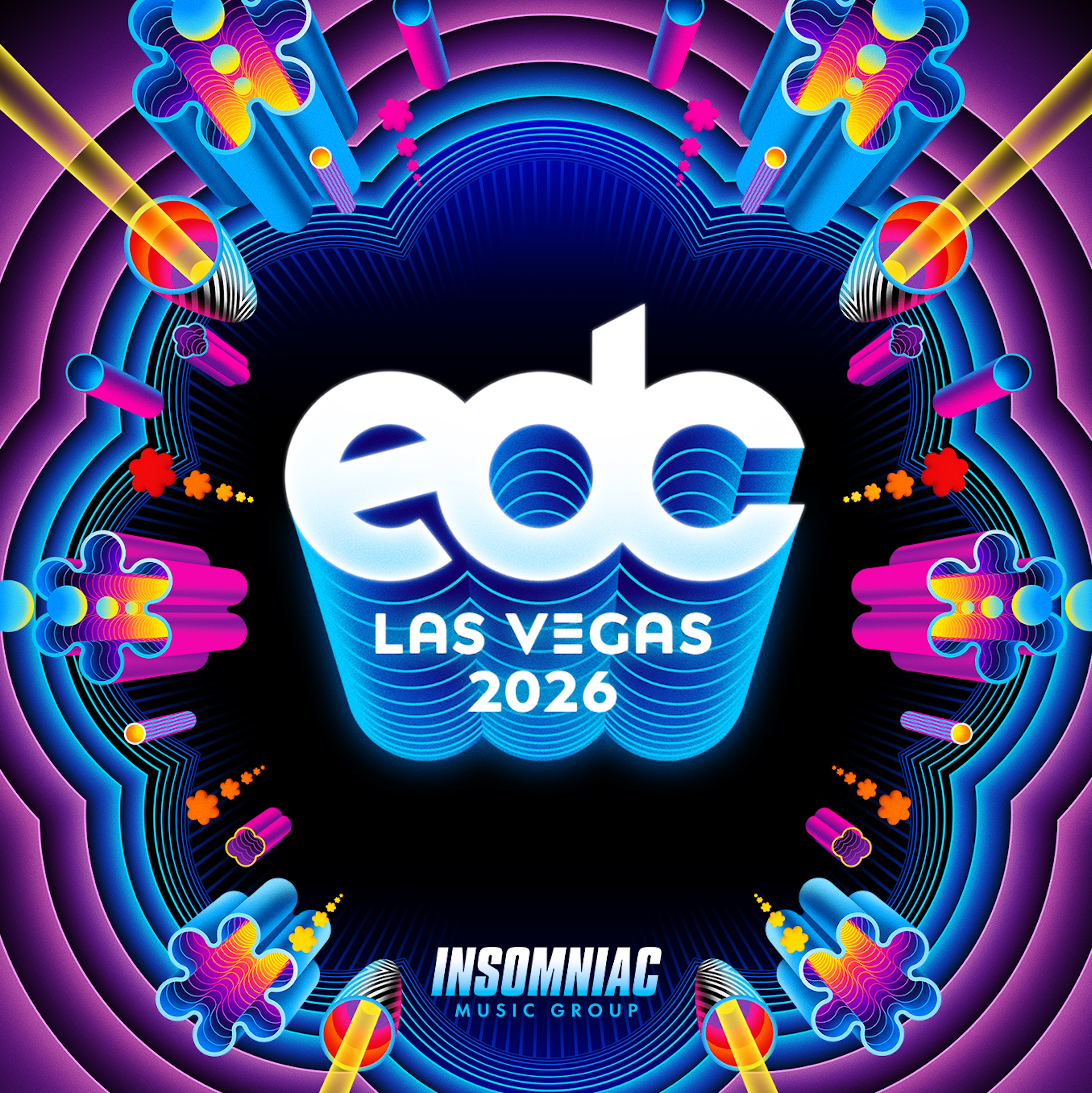 EDC Las Vegas 2026 album cover