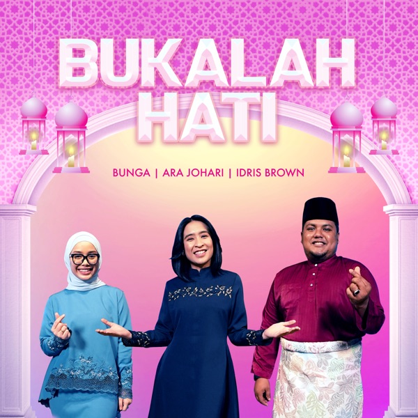 Bukalah Hati - Single album cover
